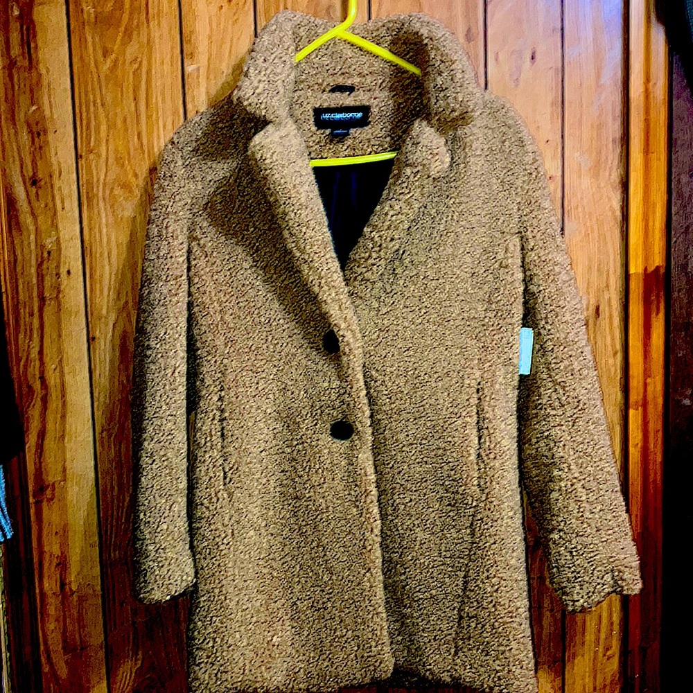BNWT** LIZ CLAIBORNE OUTERWEAR DRESS COAT SIZE SMALL